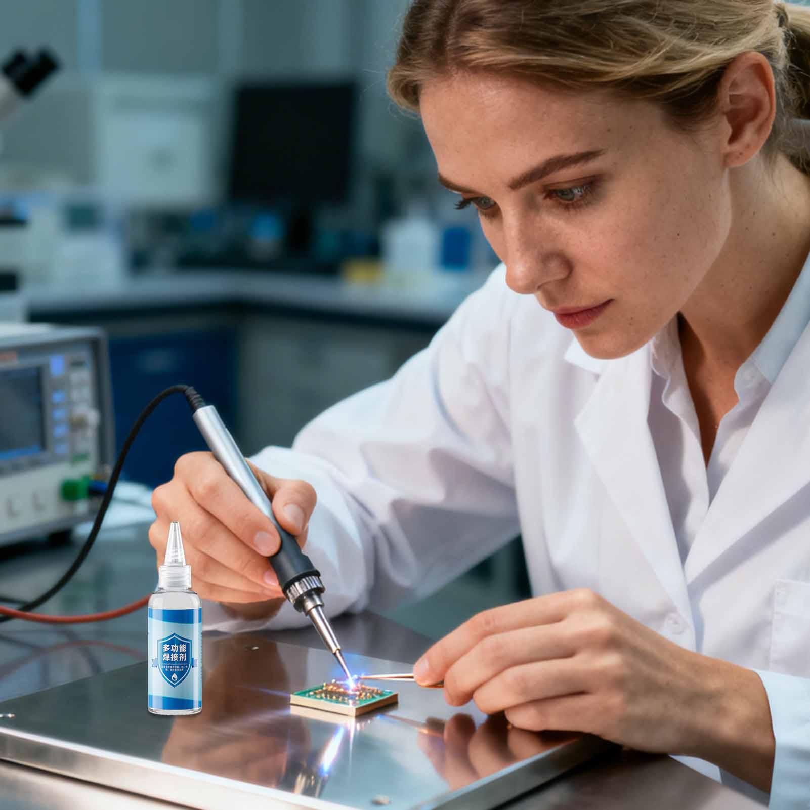 はんだ付け用フラックス 30/80ml ノークリーン ロジン - Soldering Flux Liquid のレビューと価格