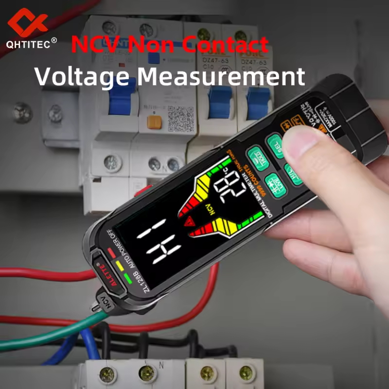 QHTITEC デジタルプロフェッショナルマルチメータ 99 - Usb Ammeter Tester のレビューと価格