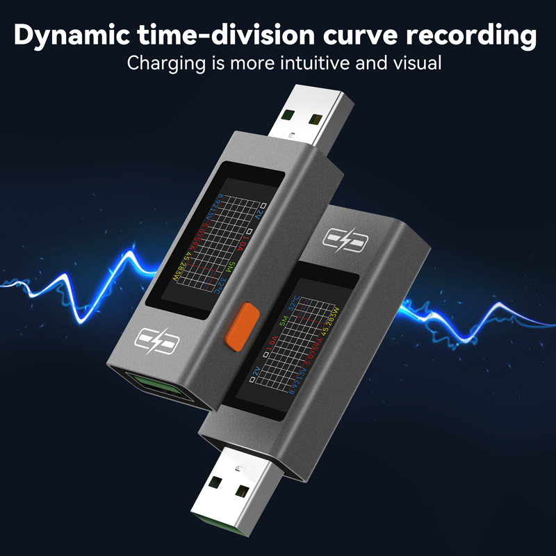 POROMETISTO UT01U USB テスター DC  - Usb Ammeter Tester のレビューと価格