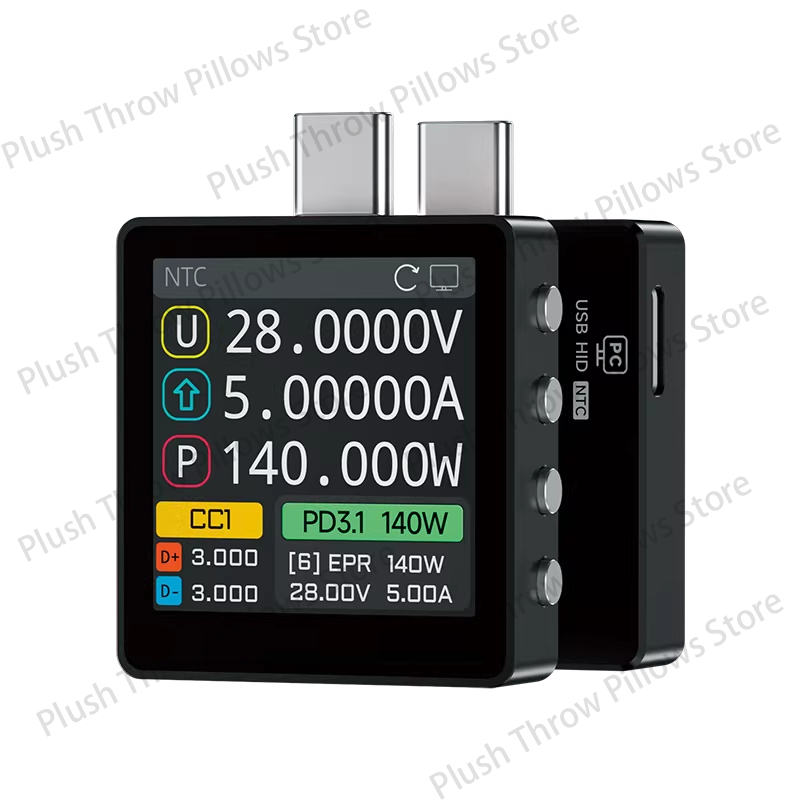 K2テスター パワーメーター USB電圧計 電流計 PD3. - Usb Ammeter Tester のレビューと価格