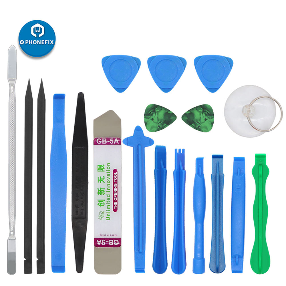 19 個プラスチックスパッジャーこじ開けツールブレード吸盤オ - Spudger Plastic Set のレビューと価格