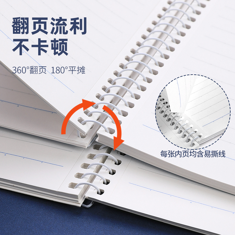 Kokuyo-スパイラルブックコイルノートブックa5b6,2 - Electronics Repair Book のレビューと価格