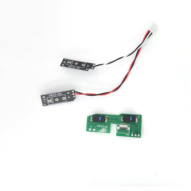はんだ不要のホットスワップ可能なボタンボード/ローラーエンコ - Electronics Repair Book のレビューと価格