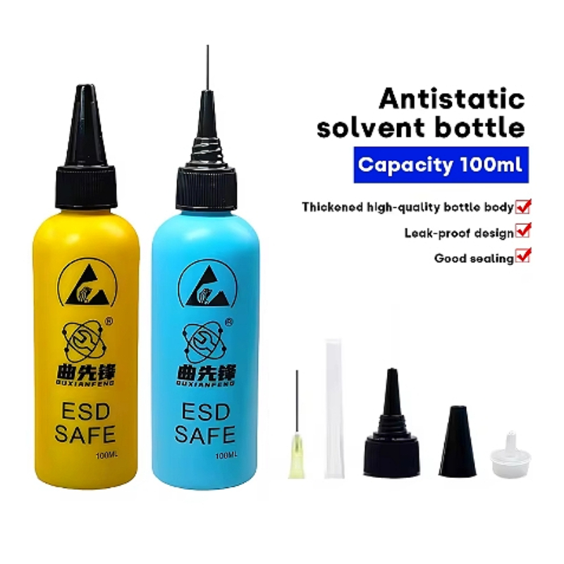 100 ミリリットル液体アルコールボトルディスペンサーロジン - Soldering Flux Liquid のレビューと価格