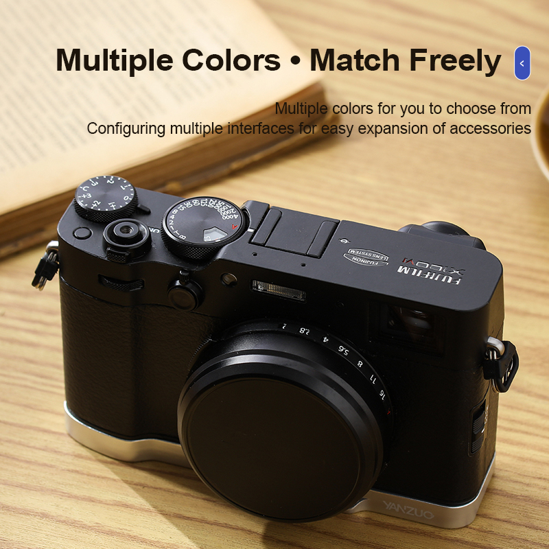 YANZUO クイックリリースプレートベース富士フイルム X - Fujifilm Camera X100Vi のレビューと価格