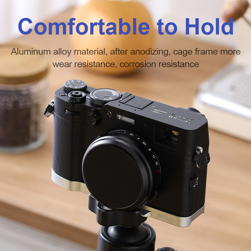 YANZUO クイックリリースプレートベース富士フイルム X - Fujifilm Camera X100Vi のレビューと価格