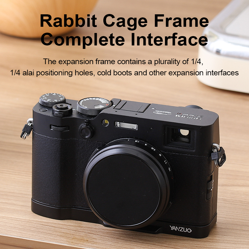 YANZUO クイックリリースプレートベース富士フイルム X - Fujifilm Camera X100Vi のレビューと価格