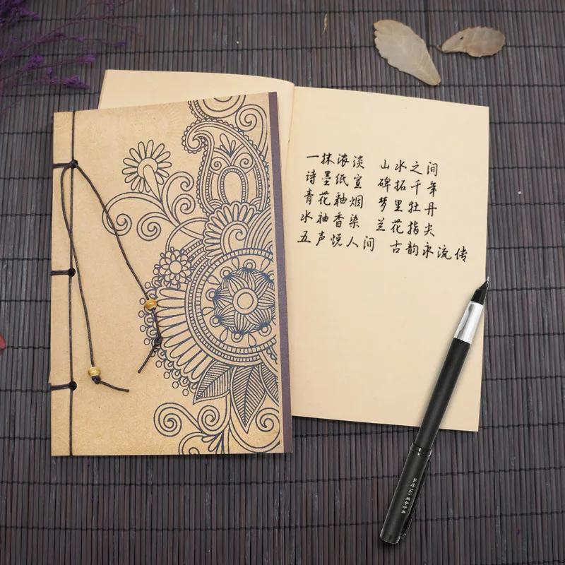 伝統的な中国の絵画シリーズを備えた手作りのクラシックノートブ - Electronics Repair Book のレビューと価格