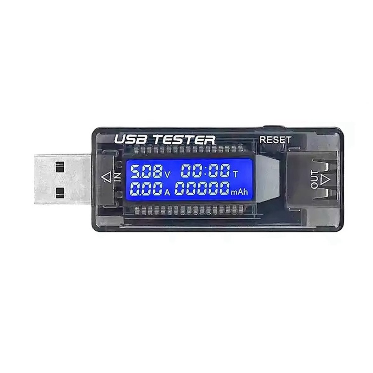 DT75BG KWS-V21 USB テスター QC2.0  - Usb Ammeter Tester のレビューと価格