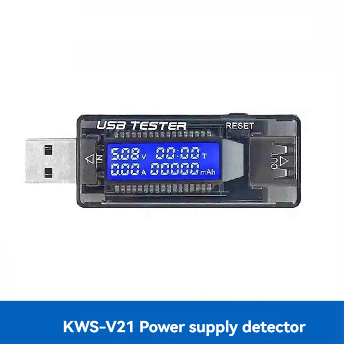 DT75BG KWS-V21 USB テスター QC2.0  - Usb Ammeter Tester のレビューと価格