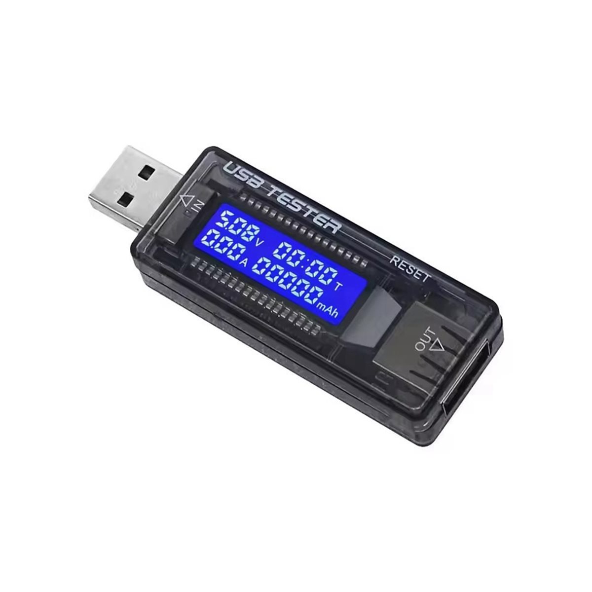 DT75BG KWS-V21 USB テスター QC2.0  - Usb Ammeter Tester のレビューと価格