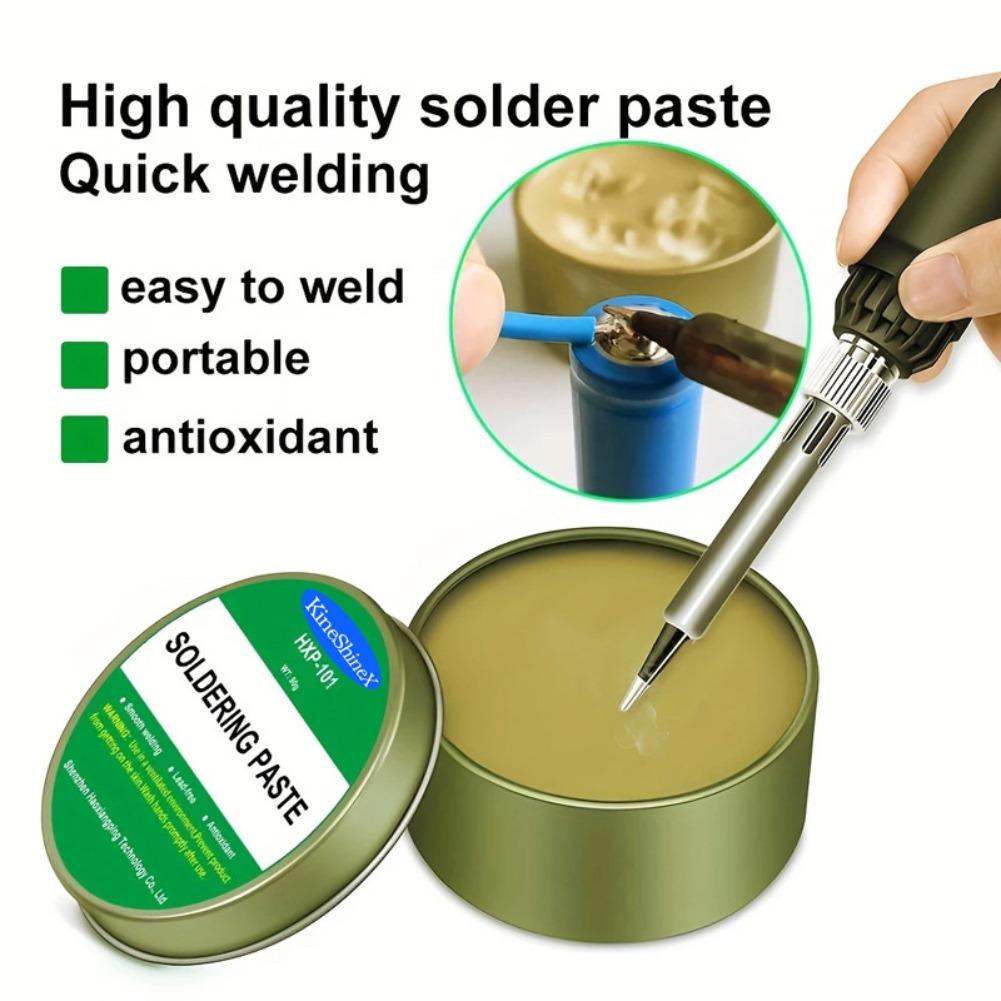 100g はんだ付け用ロジンフラックス、鉛フリー、鉄板、ステ - Soldering Flux Liquid のレビューと価格