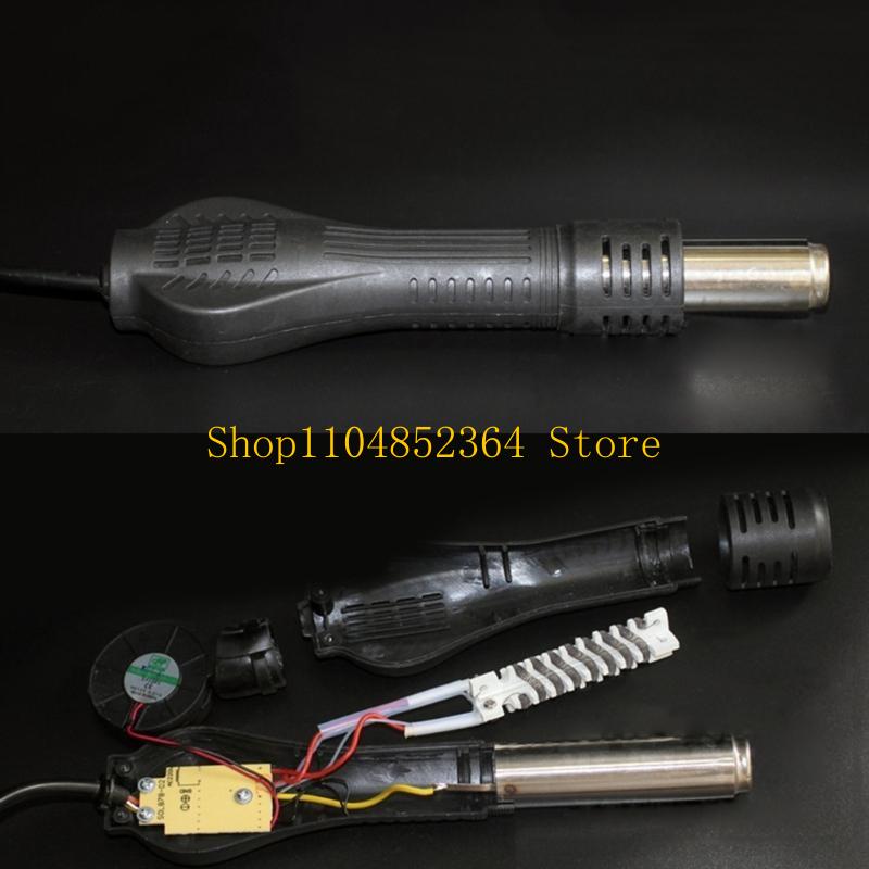 652F ヒートガン熱風はんだ除去ガンハンドル交換 858  - Hot Air Station 858 のレビューと価格