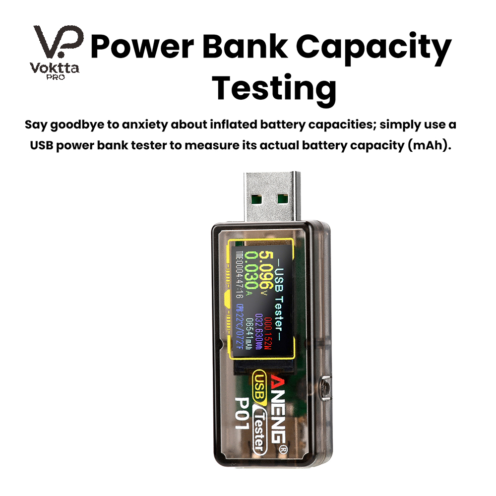 P01 デジタル USB テスターディスプレイ DC 電圧電 - Usb Ammeter Tester のレビューと価格