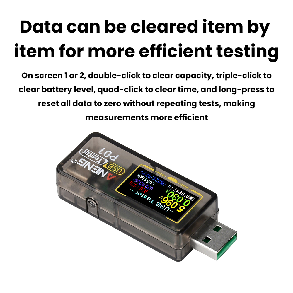 P01 デジタル USB テスターディスプレイ DC 電圧電 - Usb Ammeter Tester のレビューと価格