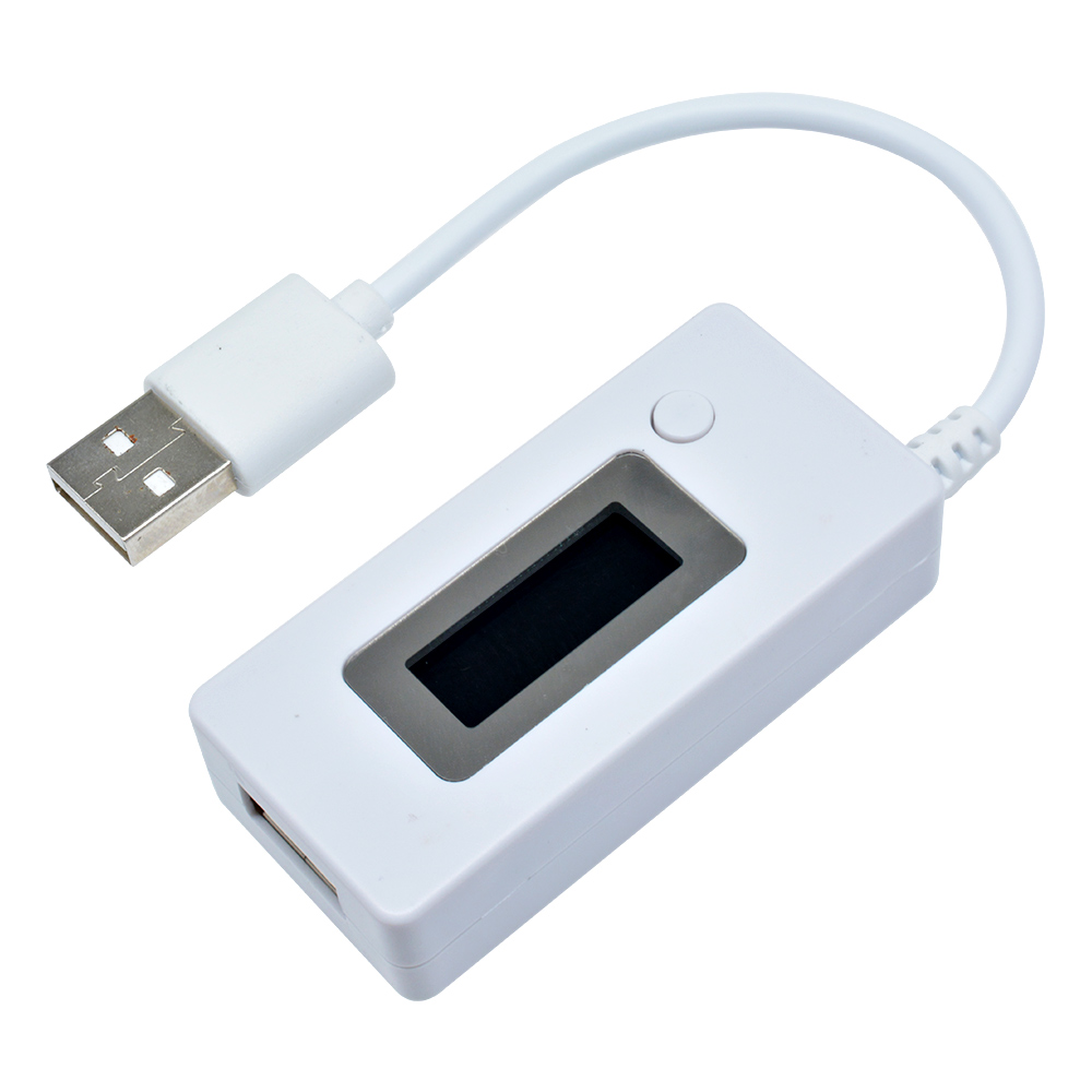 LCD マイクロ USB 充電器バッテリー容量電圧電流テスタ - Usb Ammeter Tester のレビューと価格