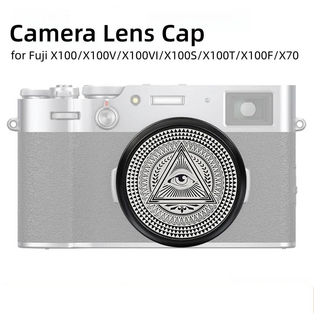 ヴィンテージメタルカメラレンズキャップカメラフロントキャップ - Fujifilm Camera X100Vi のレビューと価格