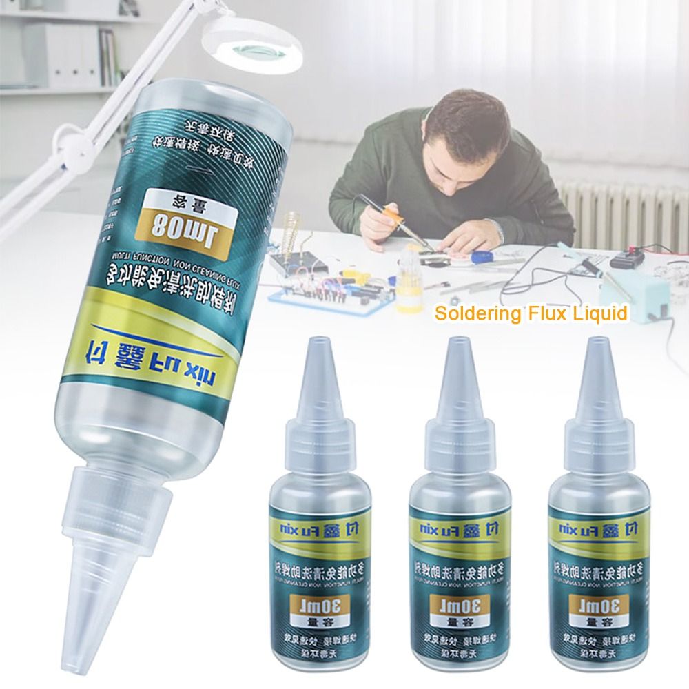 30ml 80ml ステンレス鋼フラックスバッテリー電極はん - Soldering Flux Liquid のレビューと価格