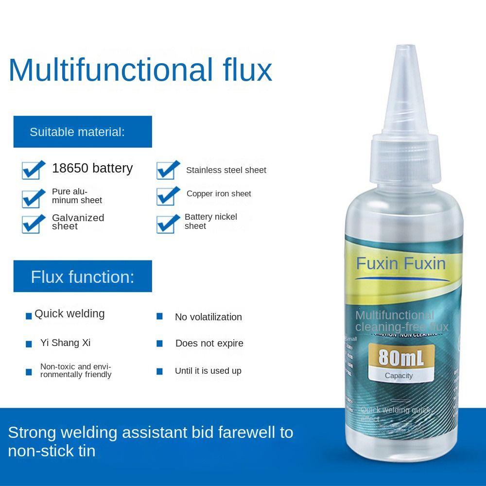 30ml 80ml ステンレス鋼フラックスバッテリー電極はん - Soldering Flux Liquid のレビューと価格
