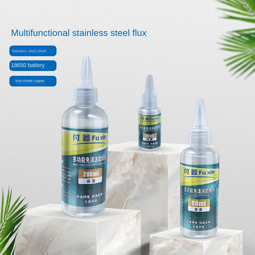 30ml 80ml ステンレス鋼フラックスバッテリー電極はん - Soldering Flux Liquid のレビューと価格