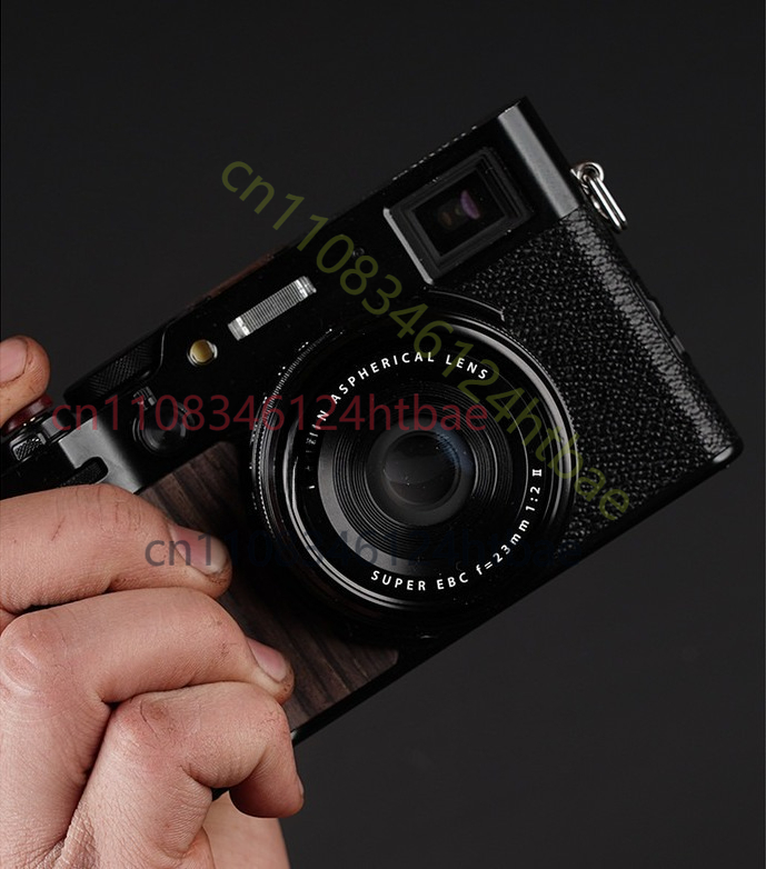 手作り超軽量レトロ木製カメラハンドグリップハンドルグリップ富 - Fujifilm Camera X100Vi のレビューと価格