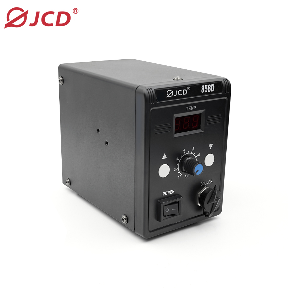 JCD ホットエアガン 858D 700 ワット BGA リ - Hot Air Station 858 のレビューと価格