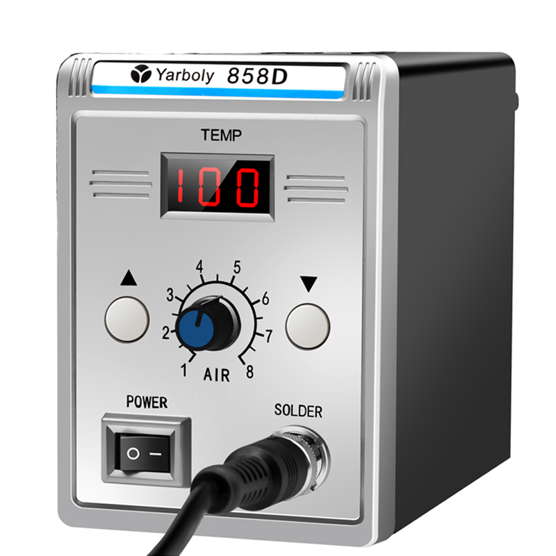 ホットエアガン 858D BGA リワークはんだステーション - Hot Air Station 858 のレビューと価格