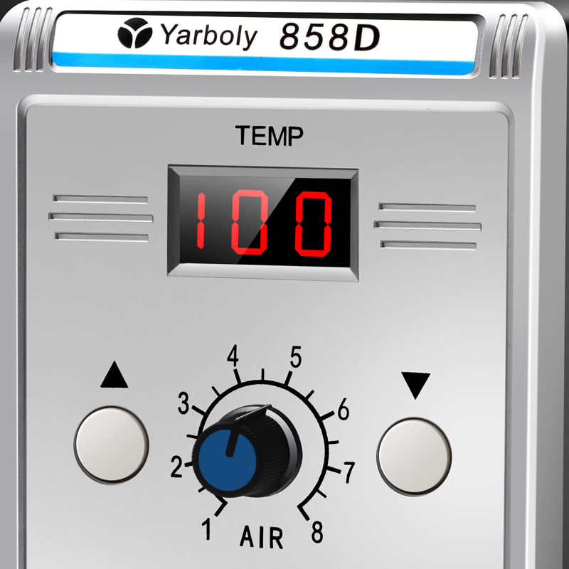 ホットエアガン 858D BGA リワークはんだステーション - Hot Air Station 858 のレビューと価格