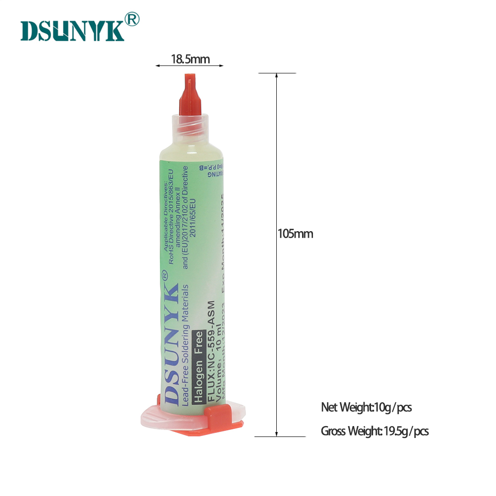Nc-559-asm フラックスBGAボール、はんだ付け用液 - Soldering Flux Liquid のレビューと価格