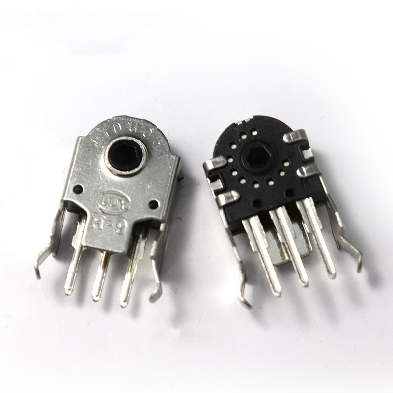 10 個マウスエンコーダーホイールデコーダー 5/7/9/1 - Electronics Repair Book のレビューと価格