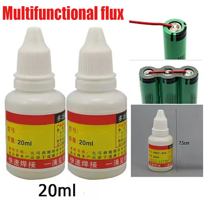 新しい HWY800 20 ミリリットルステンレス鋼フラック - Soldering Flux Liquid のレビューと価格
