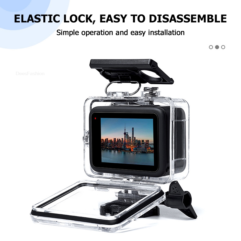 ケース防水 GoPro Hero 13 12 11 10 9 - Gopro Action Camera Hero 12 Black のレビューと価格