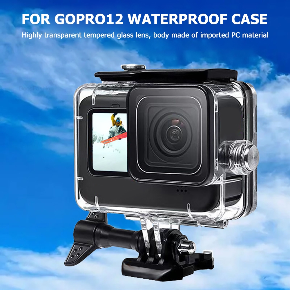 ケース防水 GoPro Hero 13 12 11 10 9 - Gopro Action Camera Hero 12 Black のレビューと価格